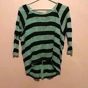 Mossimo supply striped sweater